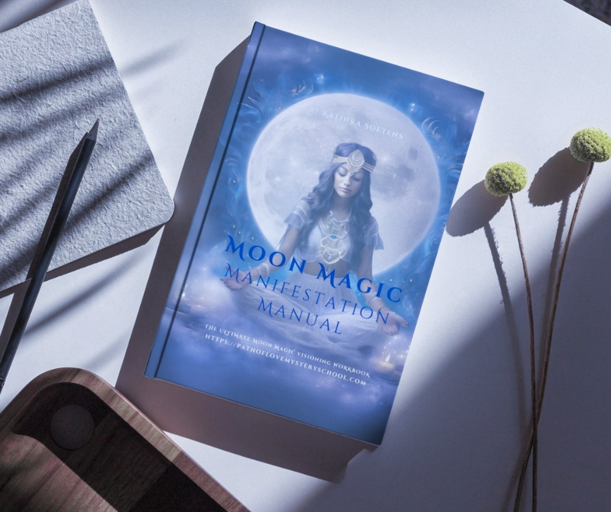 Moon Magic - Manifestation Manual — Path of Love