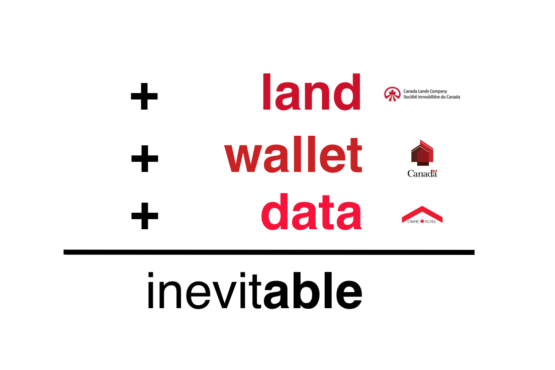 One Has the Land. One Has the Money. One Has the Data.