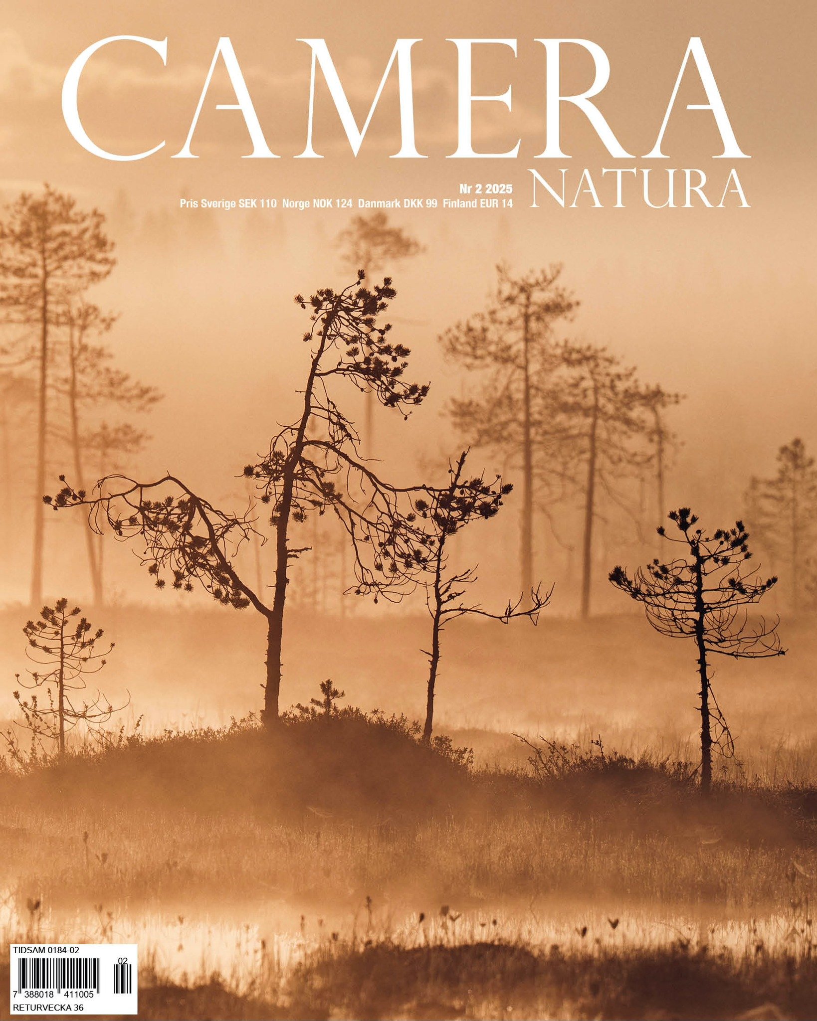Fyra /N-medlemmar publicerade i senaste Camera Natura.