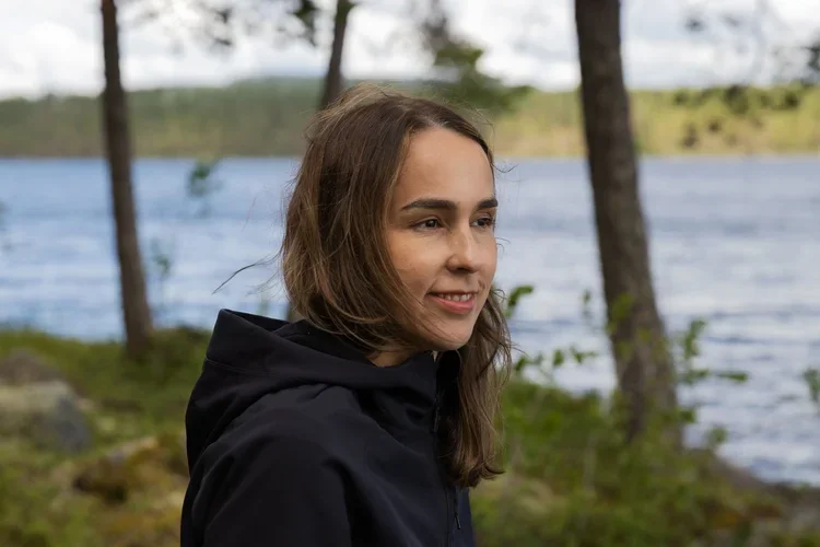 Fem frågor till en /Naturfotograf - Fatima Boukarchid