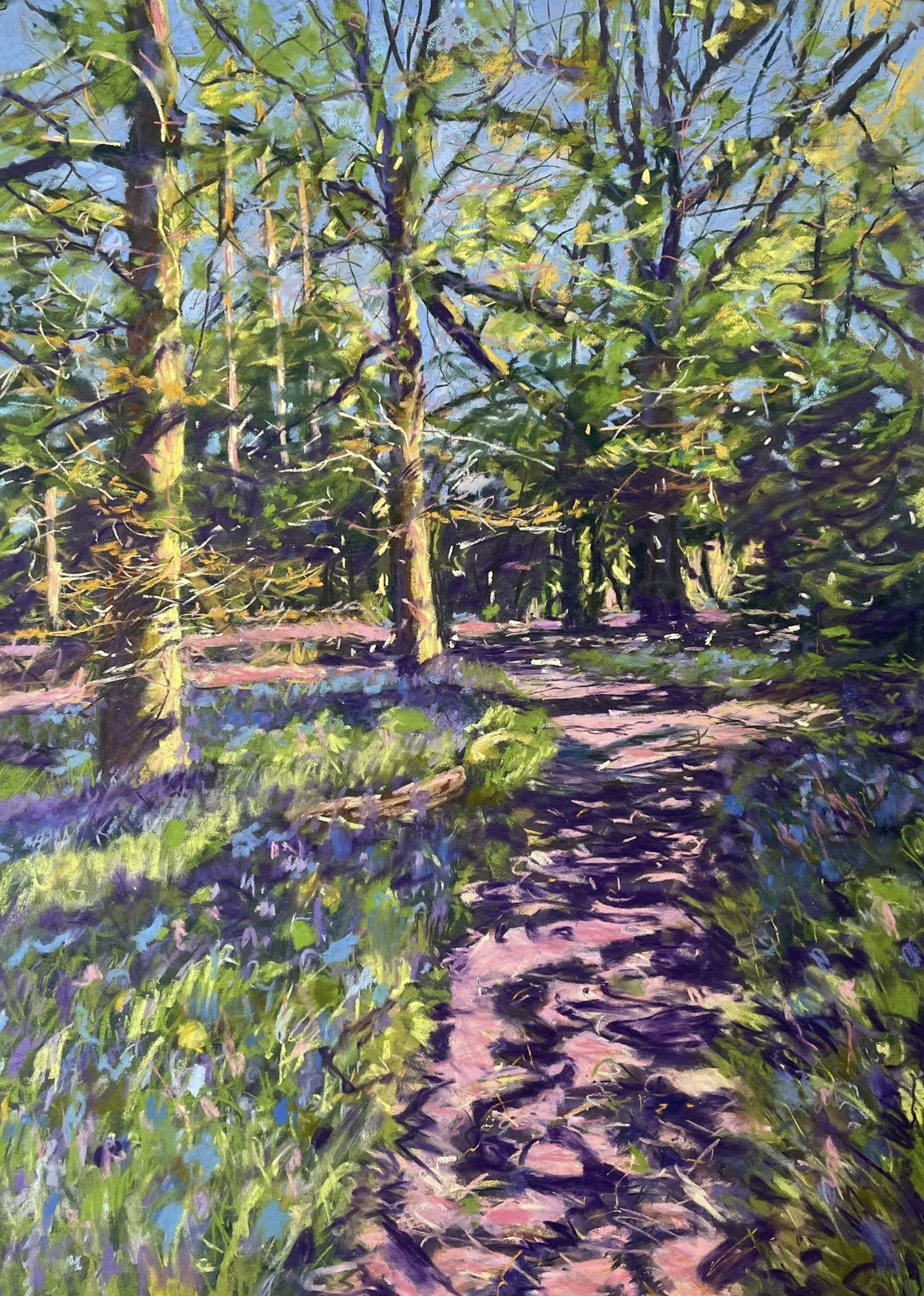 Heavenly Bluebells