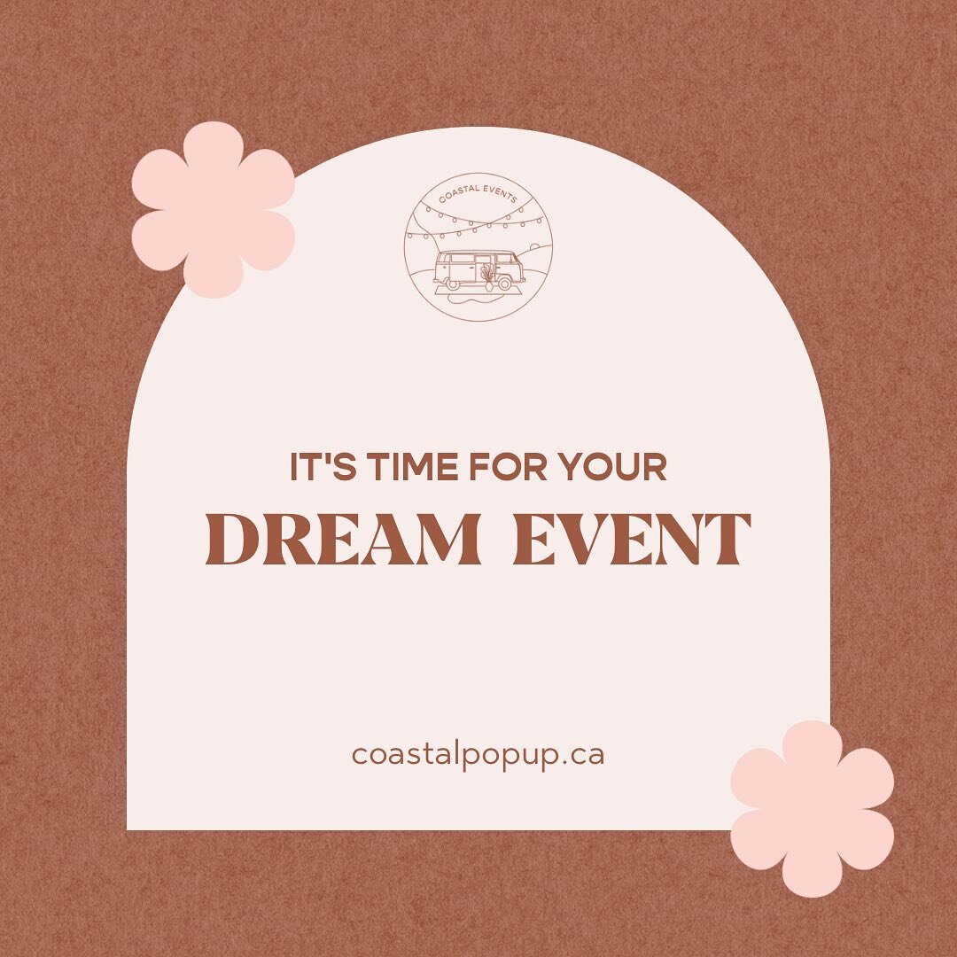 weddings, picnics, holiday gatherings, bridal showers, birthday parties, engagements, anniversaries, photo shoots, company launches, you name it we got you covered! We can&rsquo;t wait to make your next event your dream event 

☾☼ Book through our we