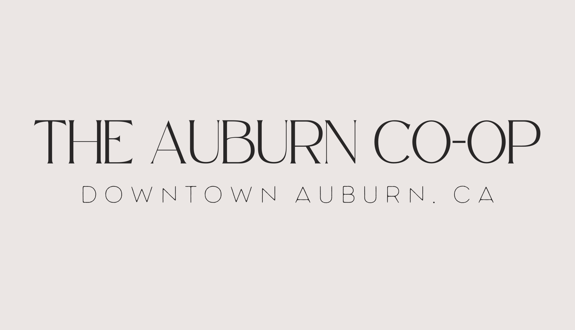 The Auburn Co-Op