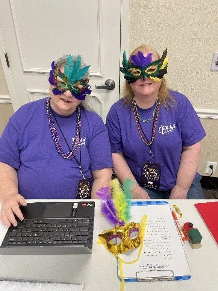 20260219 - Mardi Gras masks for the occasion