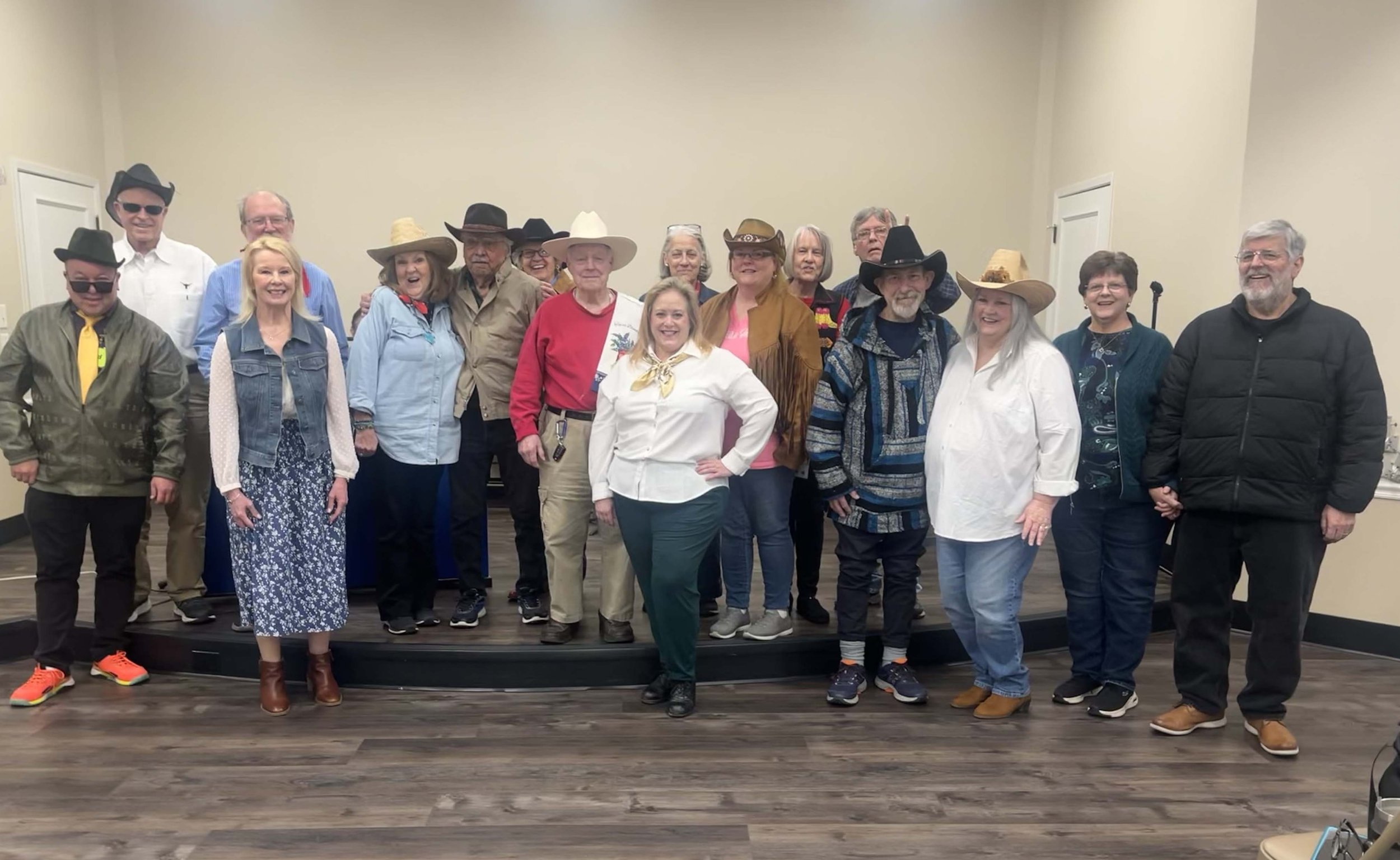 20260215 - Group photo, cowboy/Stock Show apparel