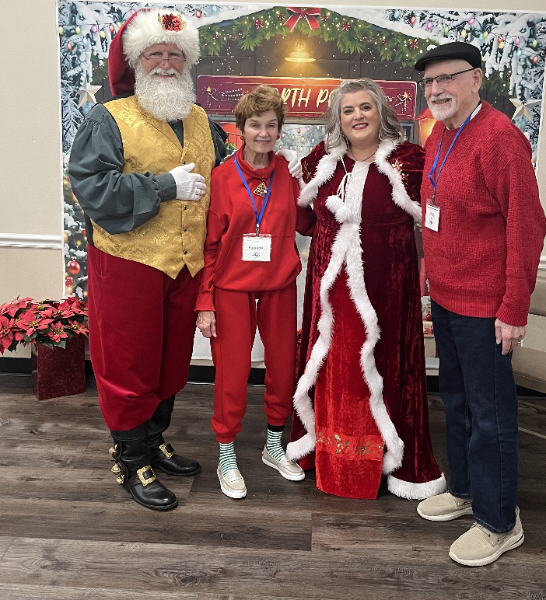 20251218 - Paulette and Phil with the guests of honor