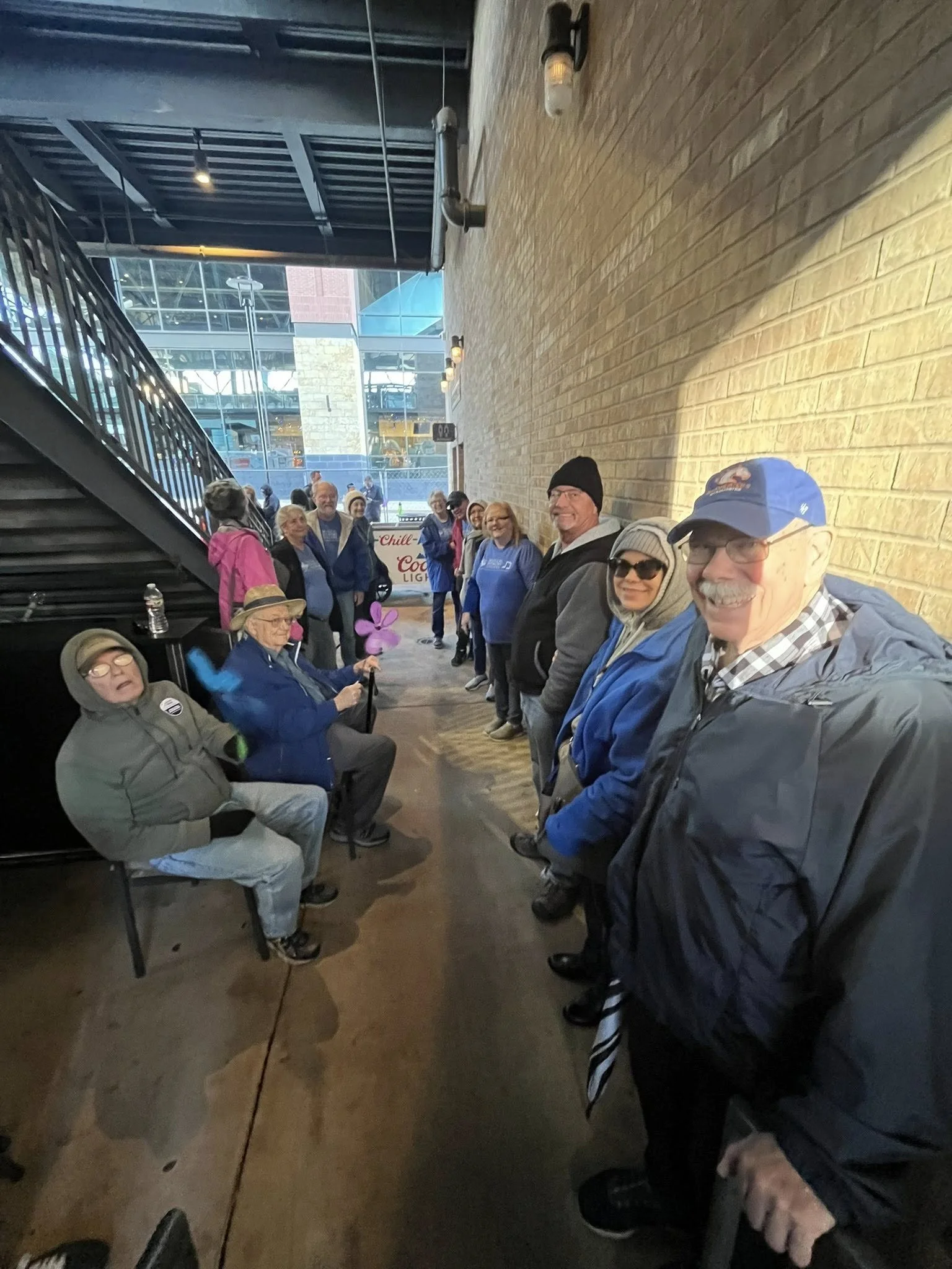 20251122 - Backstage at Walk to End Alzheimer's