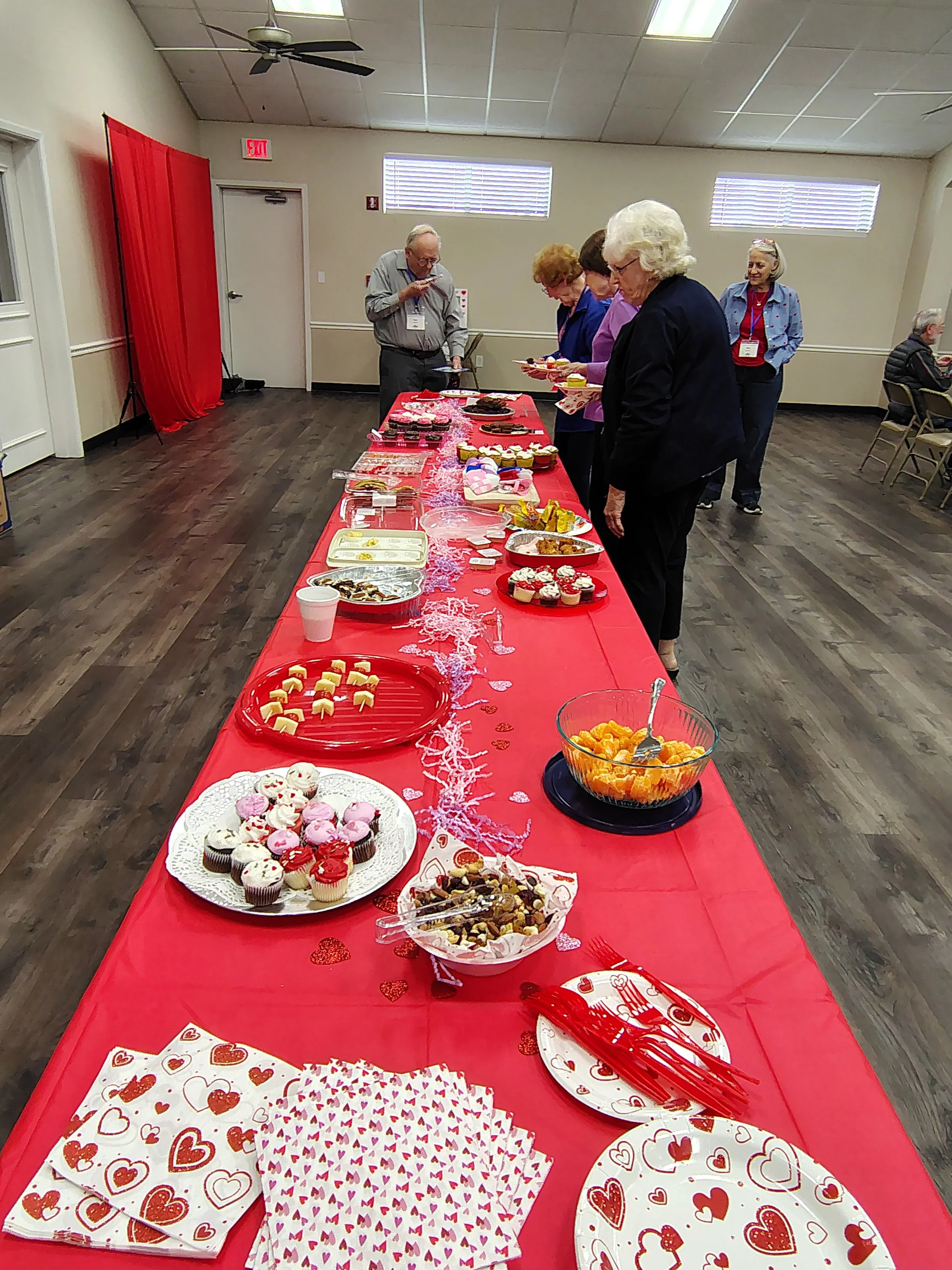 20260212 - Valentine's refreshments