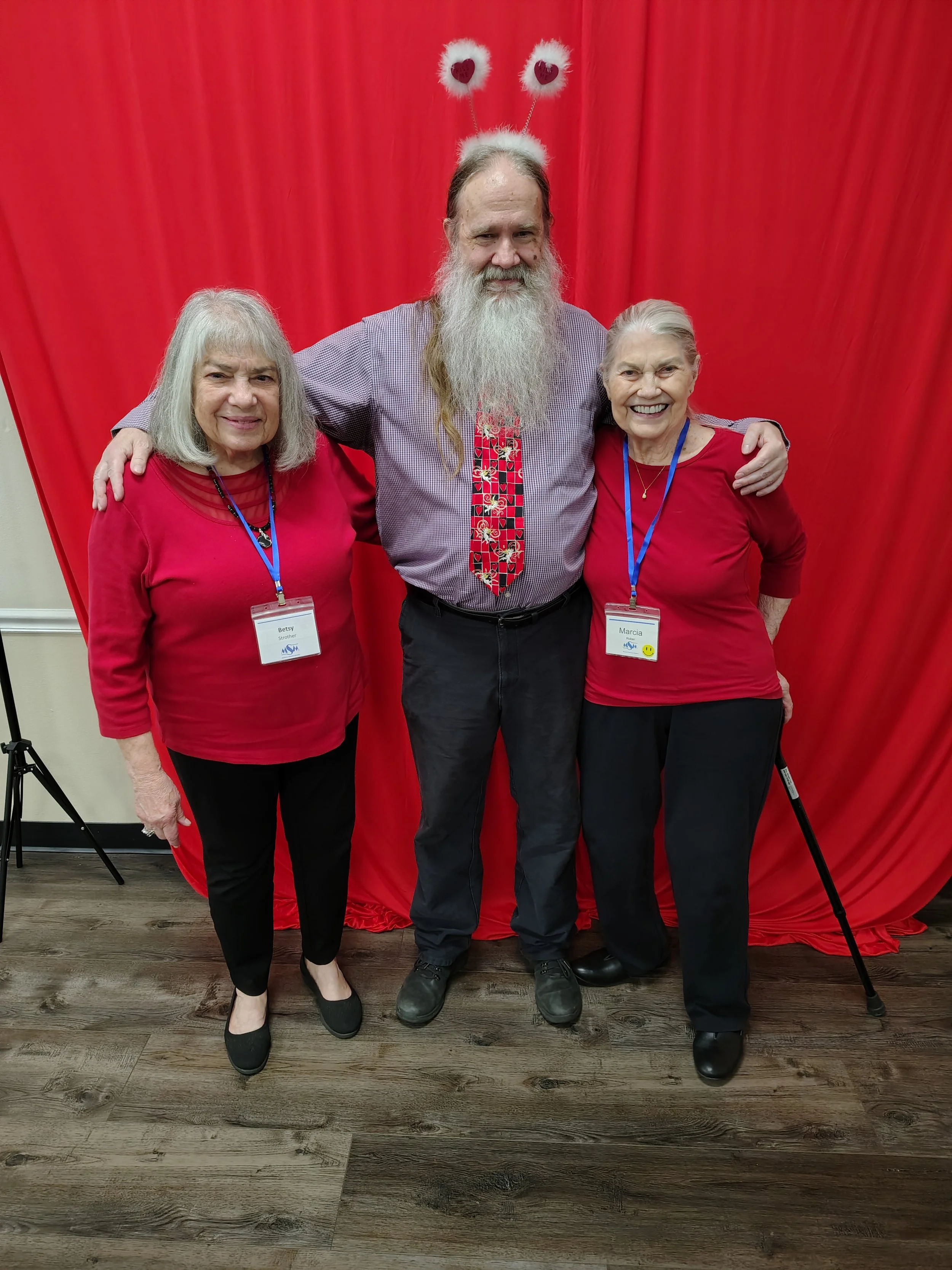 20260212 - Betsy, Paul, and Marcia