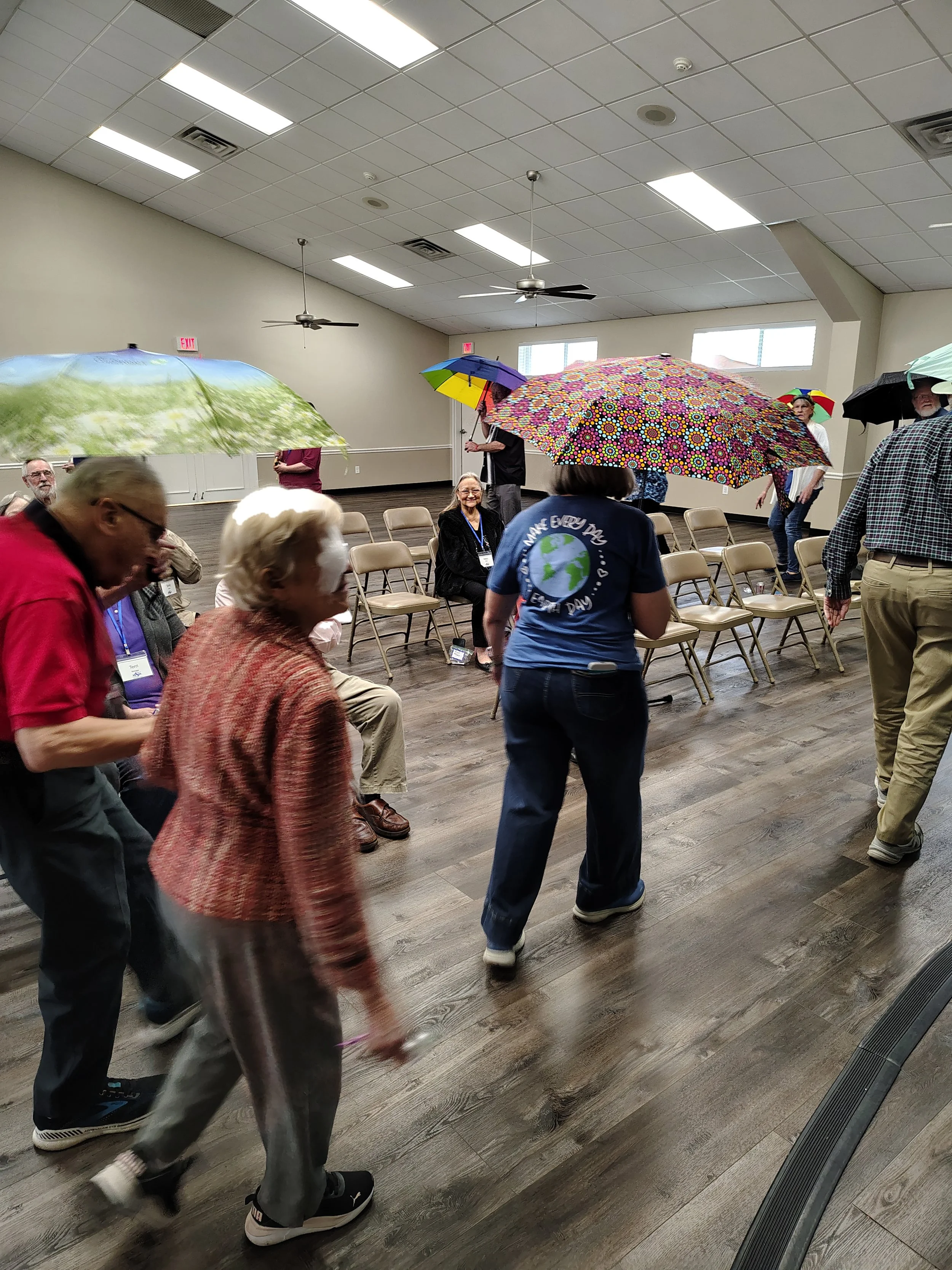 20260423 - Singin' in the Rain - Umbrella parade 