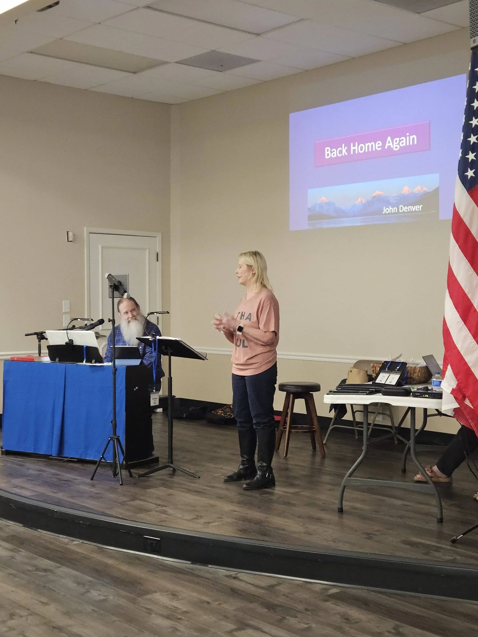 20251120-Singing Back Home Again by John Denver