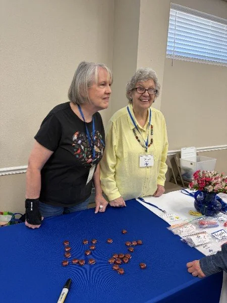 20260319 - Volunteers at the attendance table