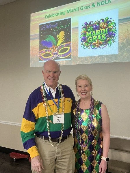 20260219 - Tom and Jolene in New Orleans clothing