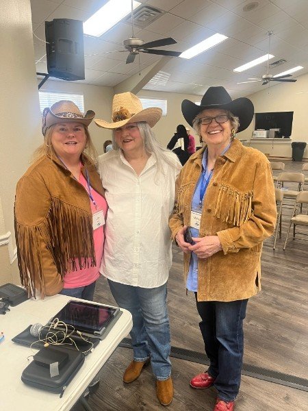20260215 Volunteers dressed for Stock Show Days
