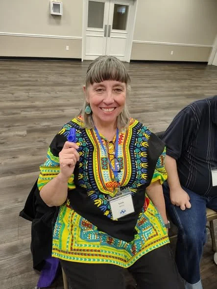 20260115-Sandy celebrating MLK and Civil Rights