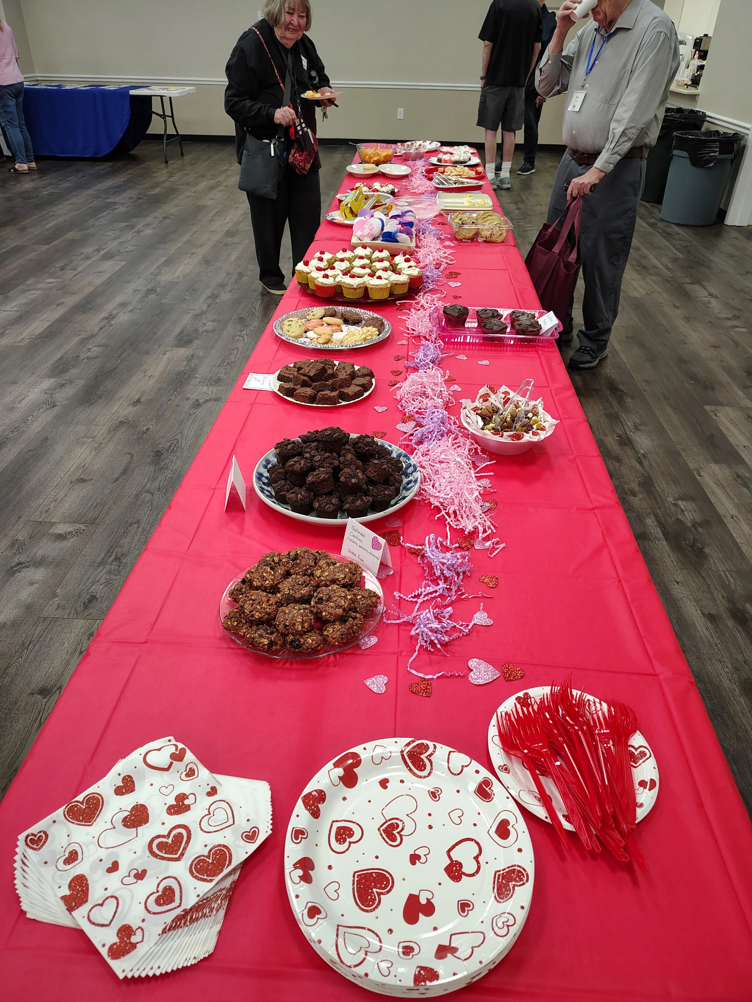 20260212 - Buffet table