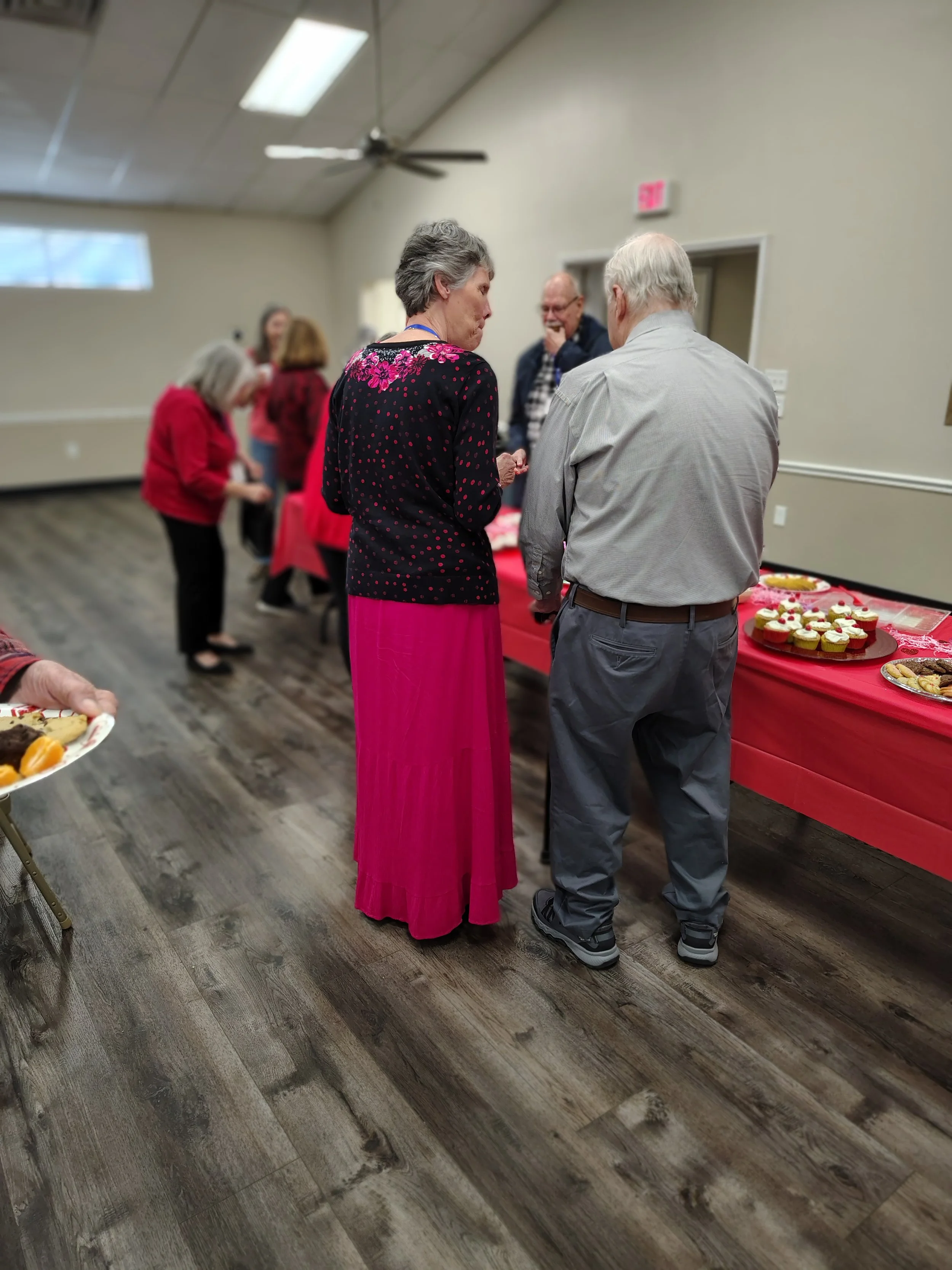 20260212 - Checking out the refreshments