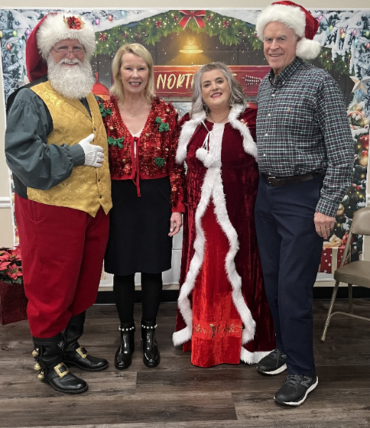 20251218 - Jolene and Tom with the guests of honor