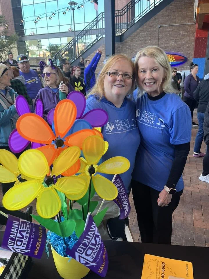 20251122- At the Musical Memory Singers table