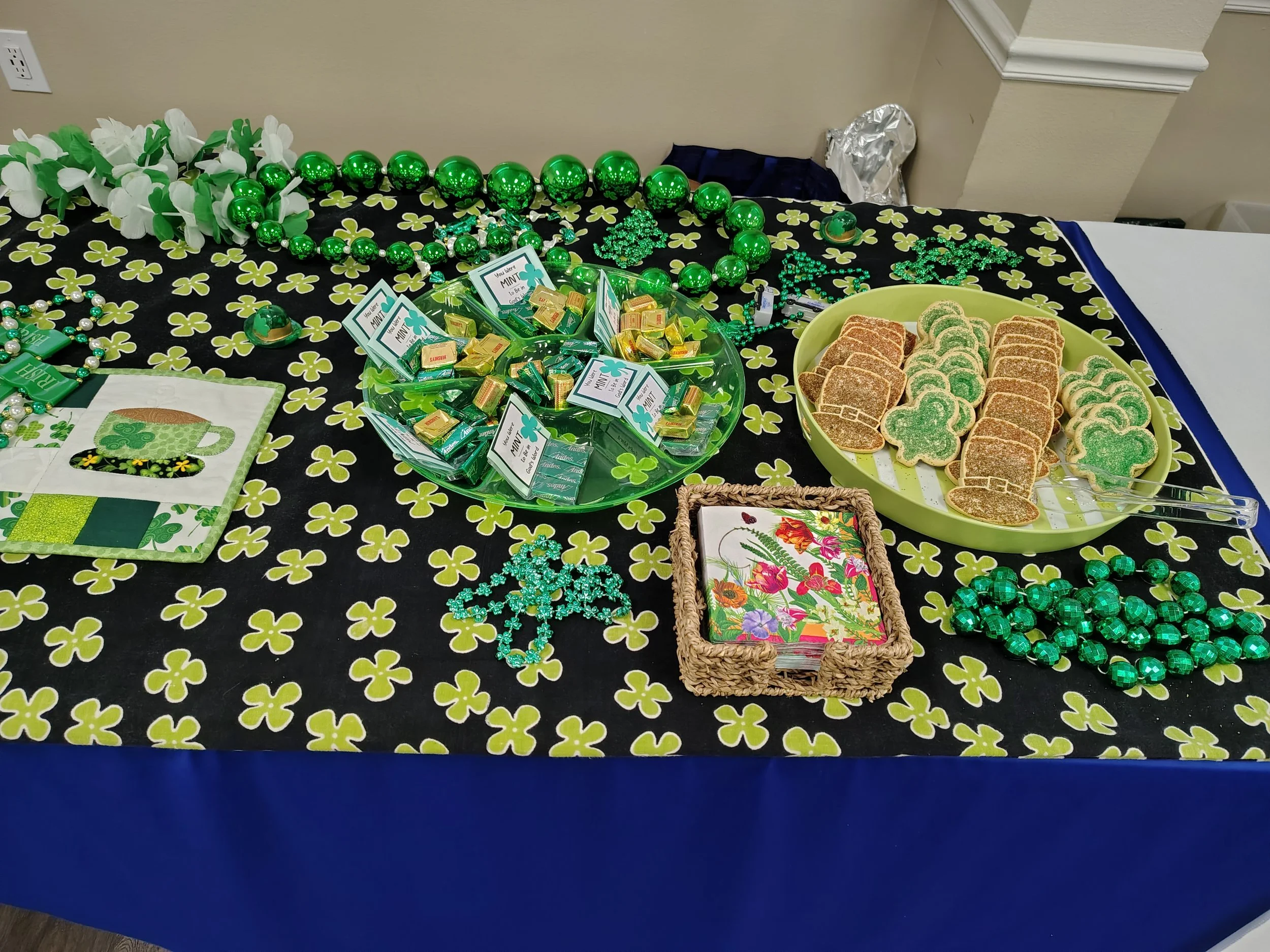 20260312 - Attendance table decor, refreshments, accessories