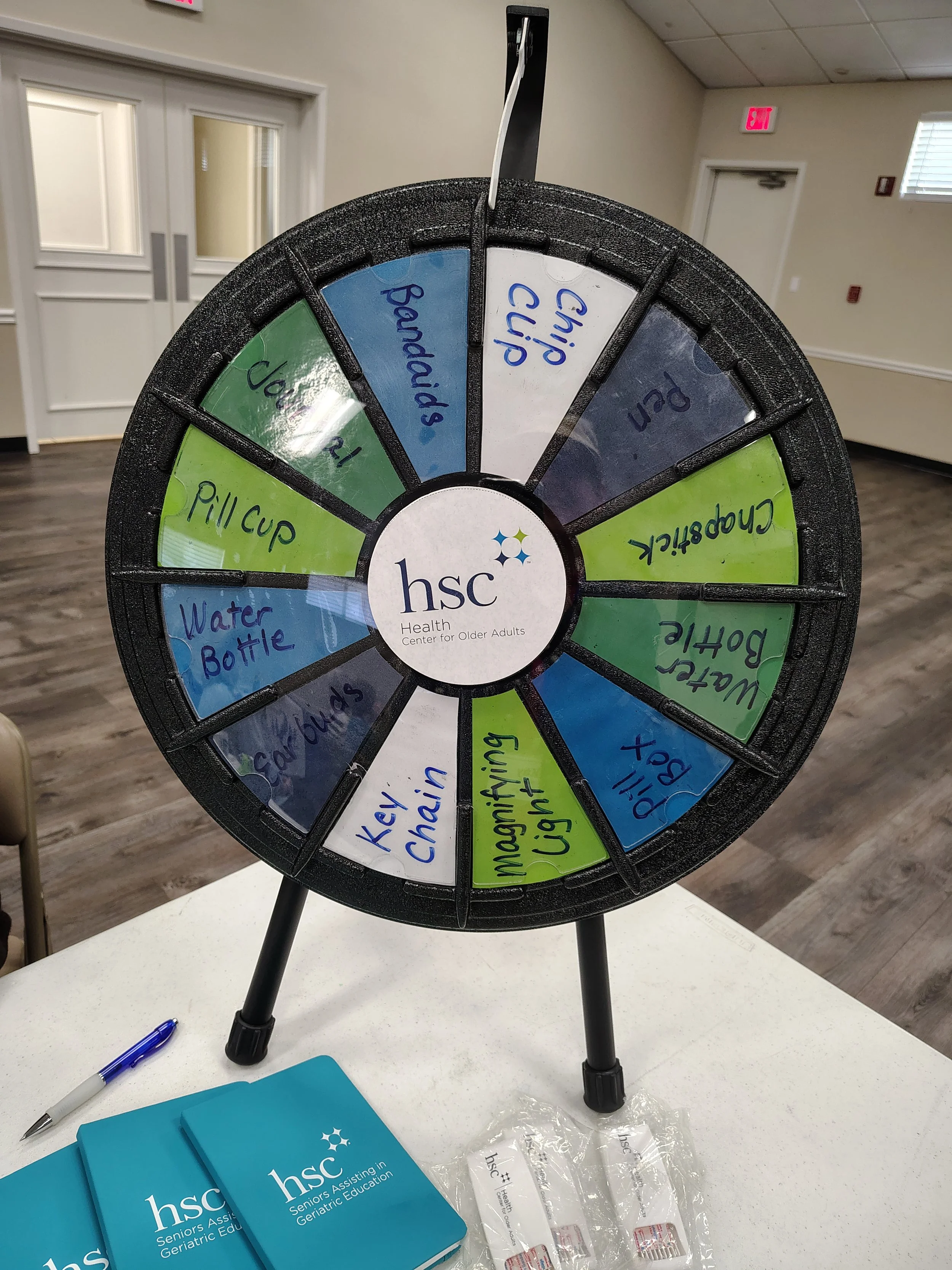 20260205 - UNTHSC spin the wheel