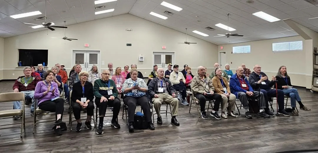 20260115 - Gathered to sing songs honoring MLK and Civil Rights