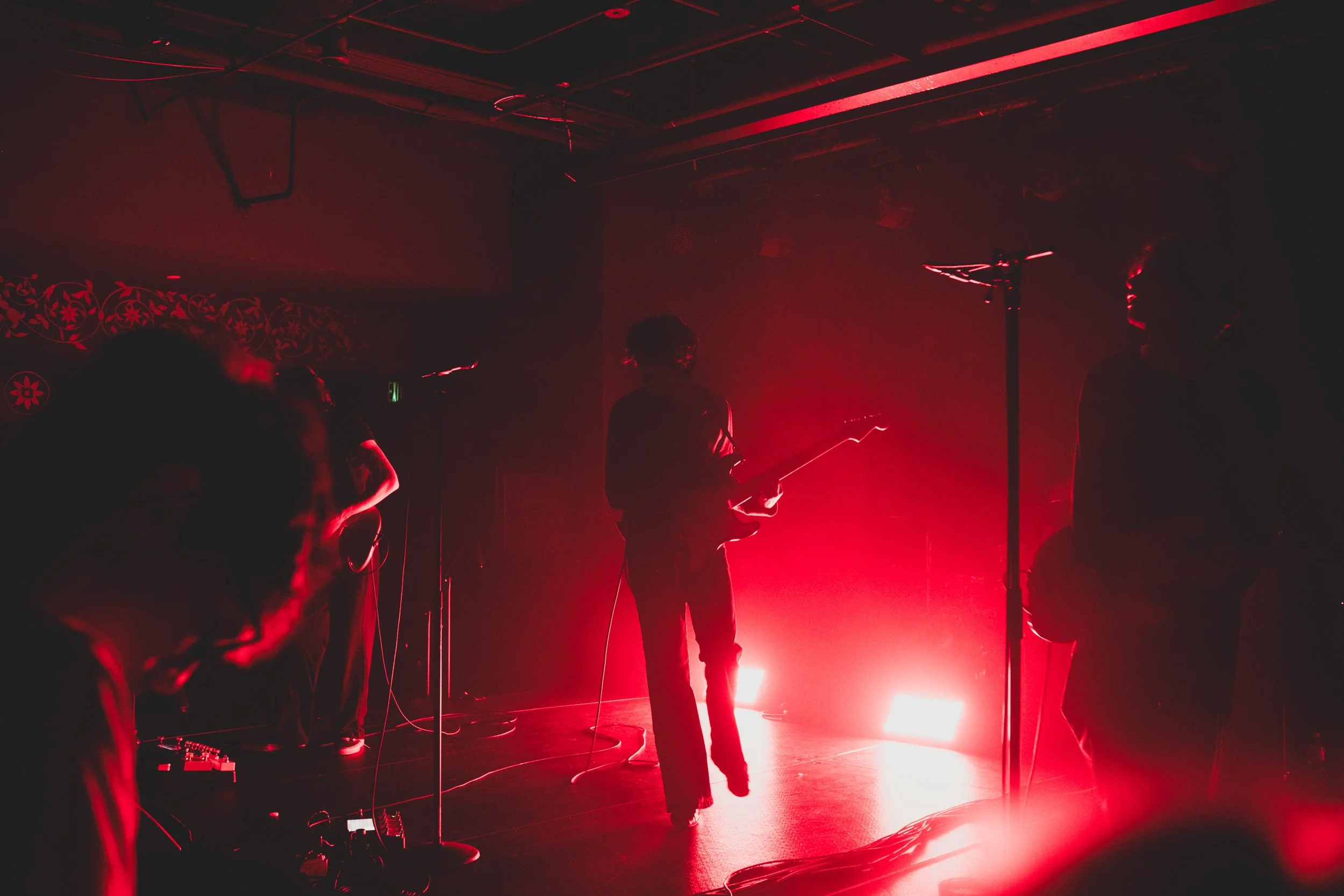 The Benches and Pleasure Pill Rock the Stage in Dallas