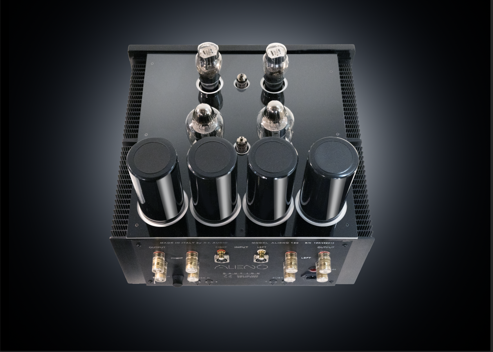 Alieno Amplifier 150-120 LTD Tubes