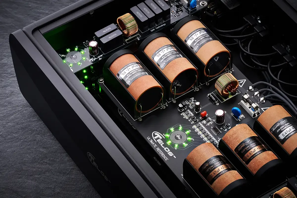 Telos Foundation Power Core Inside