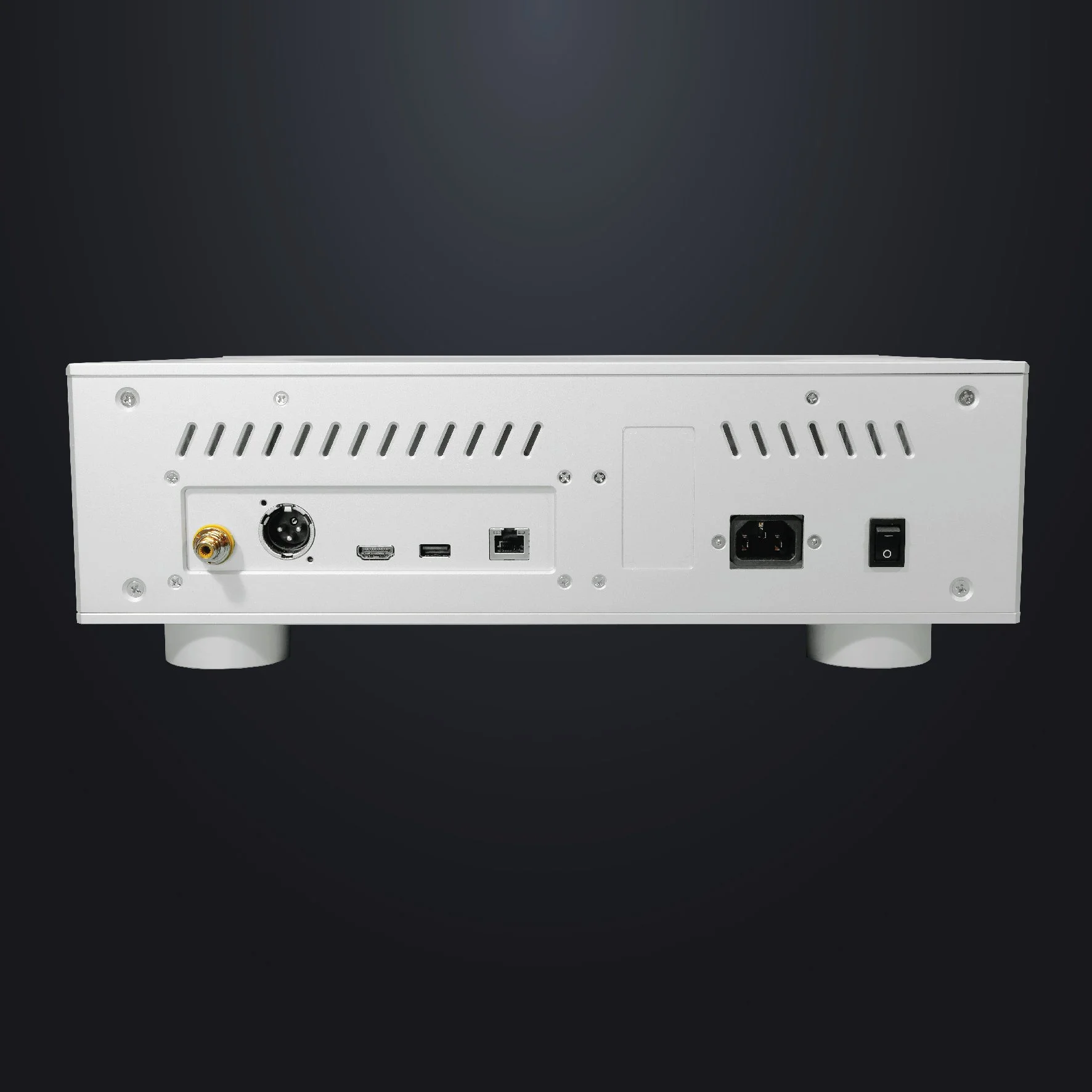 Ypsilon S100 Streamer Rear