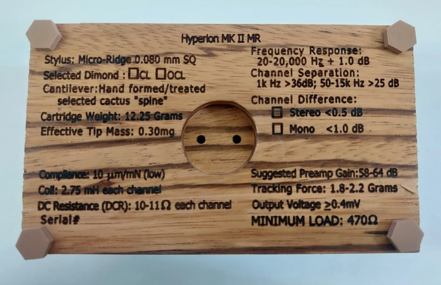 Hyperion Box Information