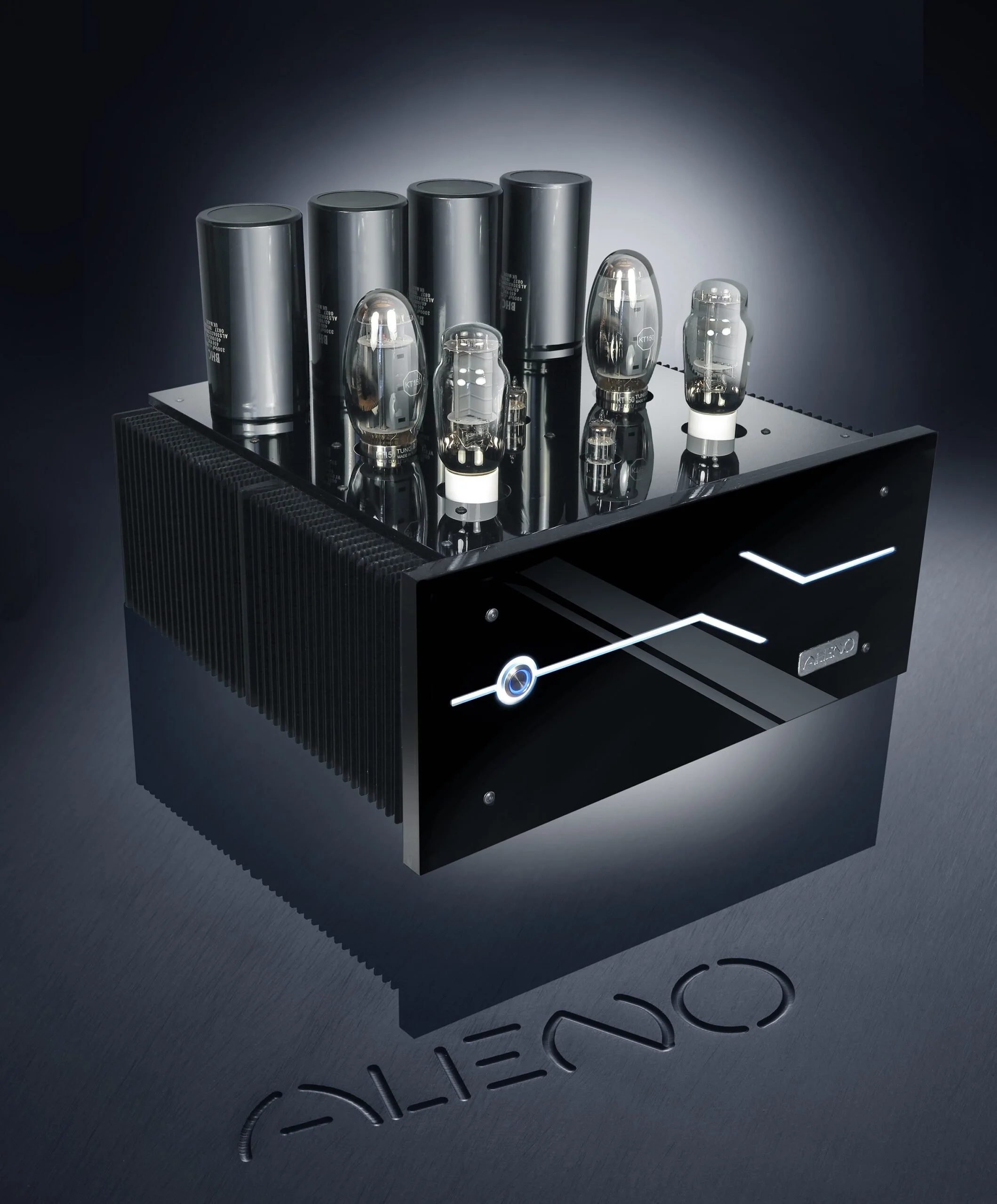 Alieno Amplifier 100 LTD Side View