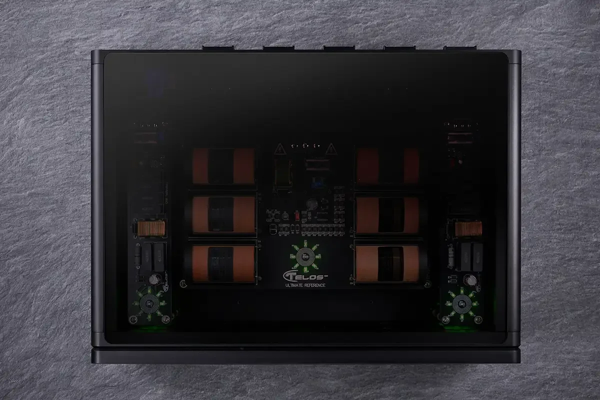 Telos Foundation Power Core Transparent View