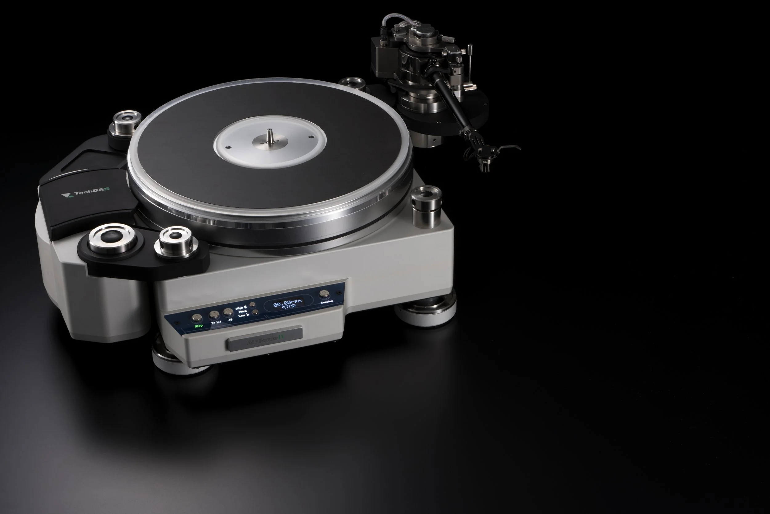TechDAS Air Force 4 Turntable