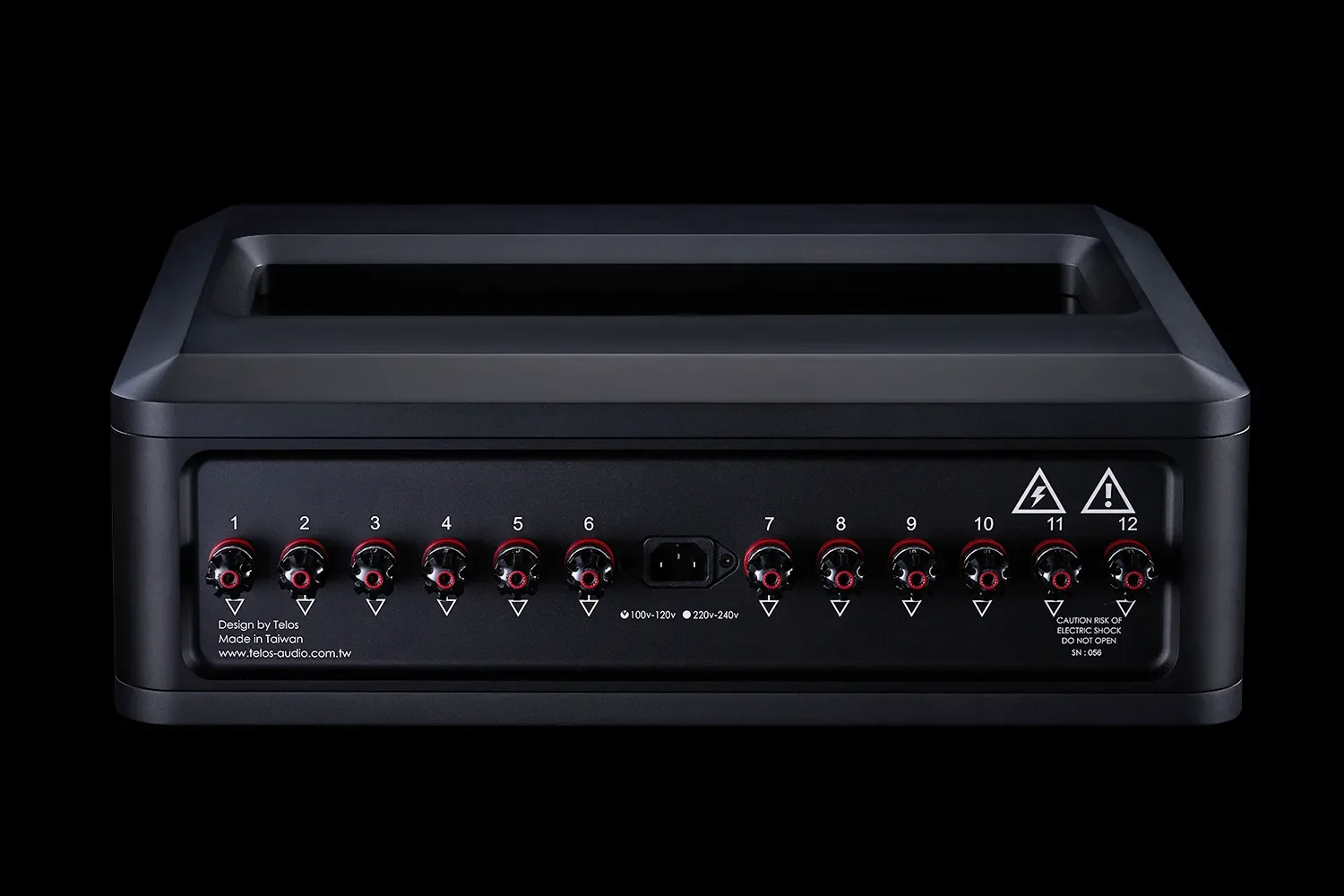 Telos Master Earth Grounding Rear