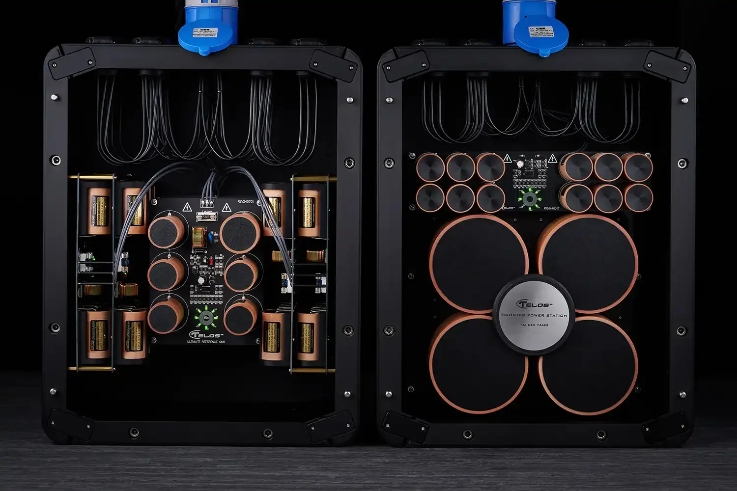 Telos Master Power Station Inside