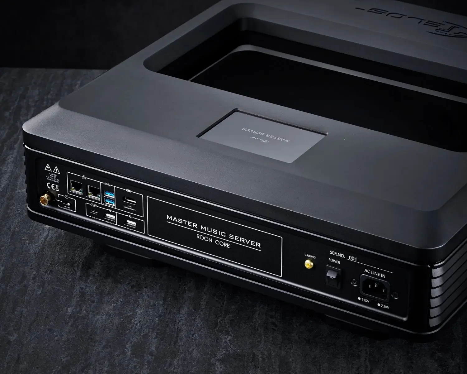 Telos Master Server Rear
