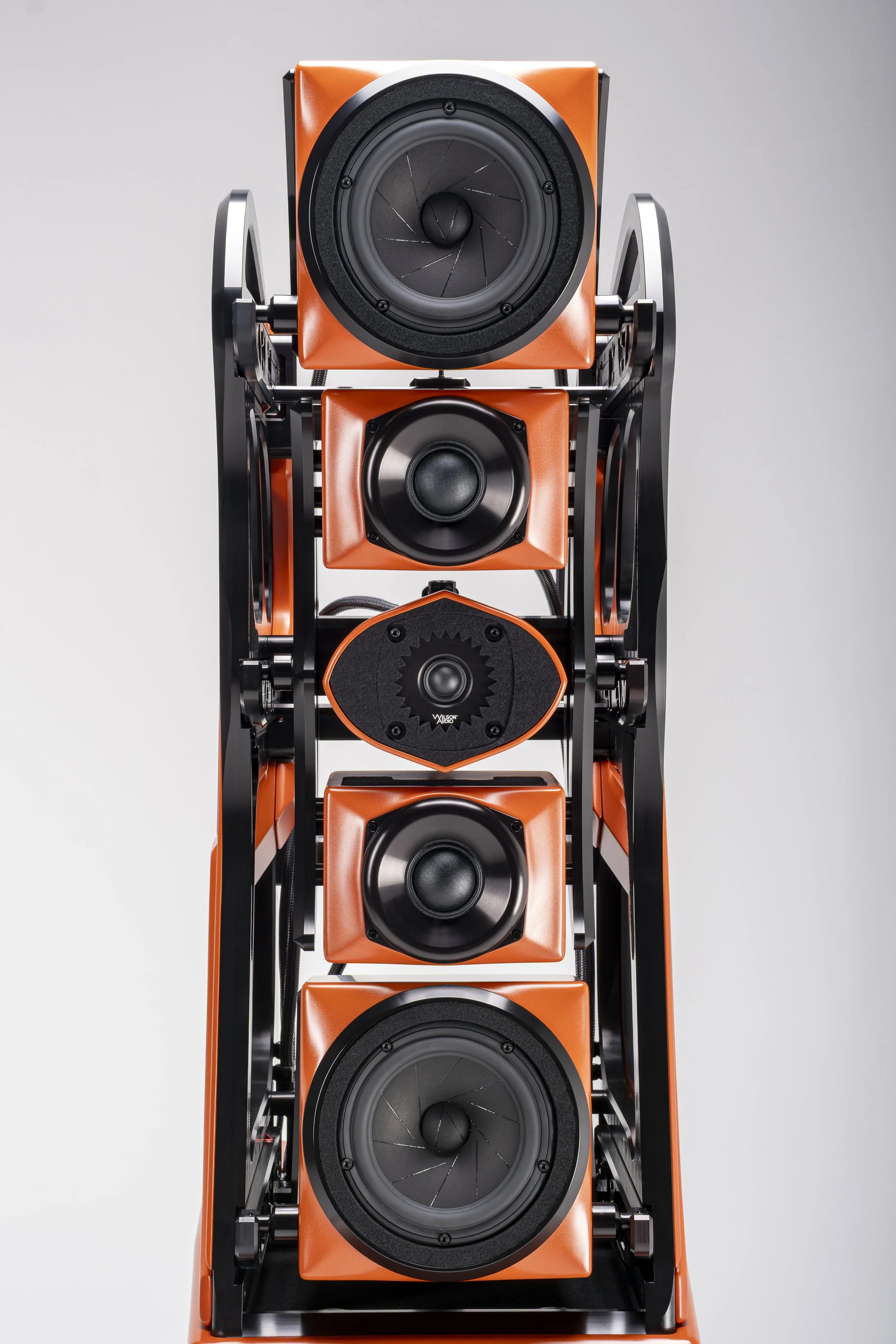 Wilson Audio Autobiography Red Rock Sunset Gantry