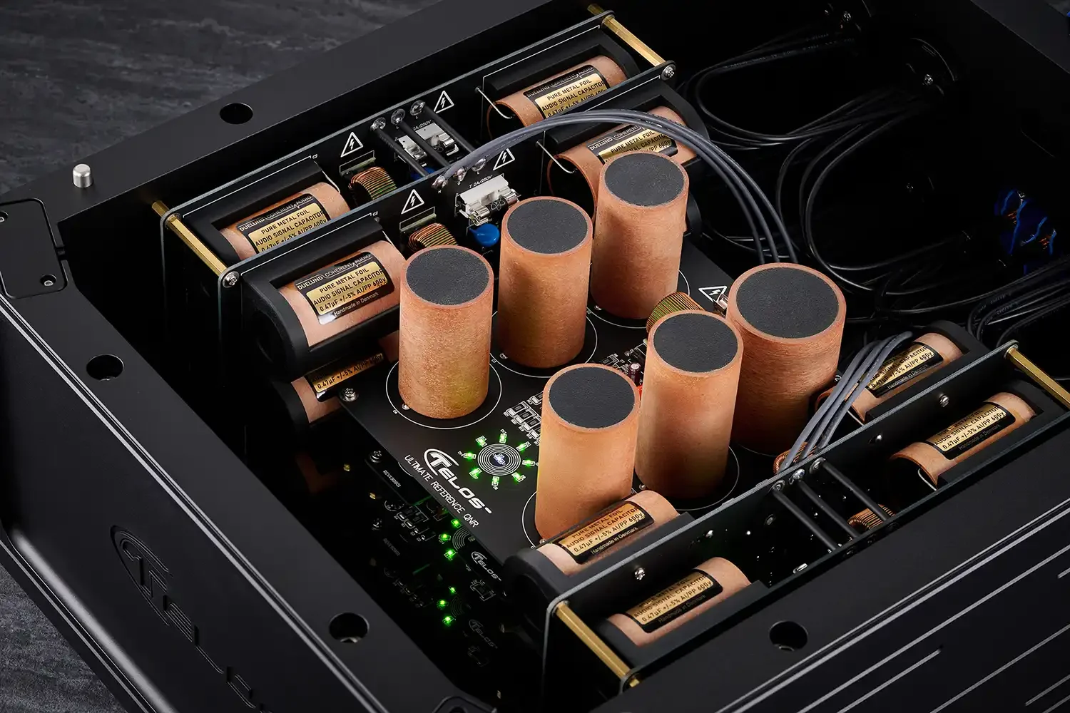 Telos Master Power Station Inside