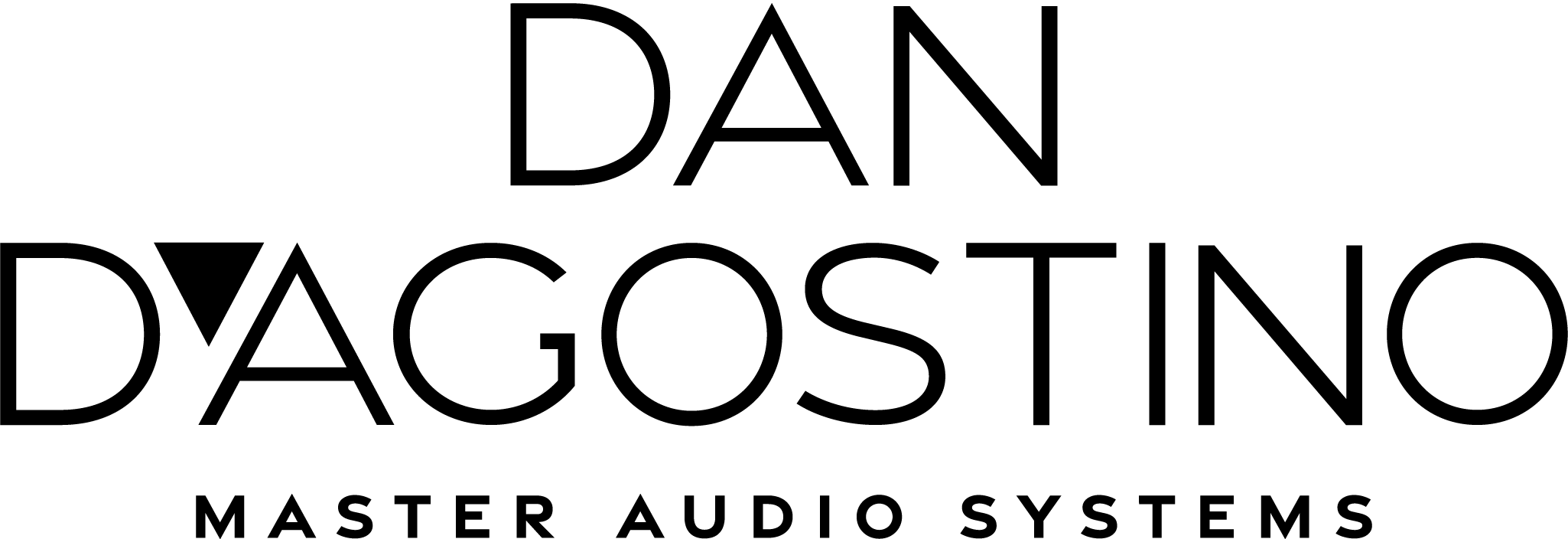 Dan D'Agostino Master Audio Systems Logo