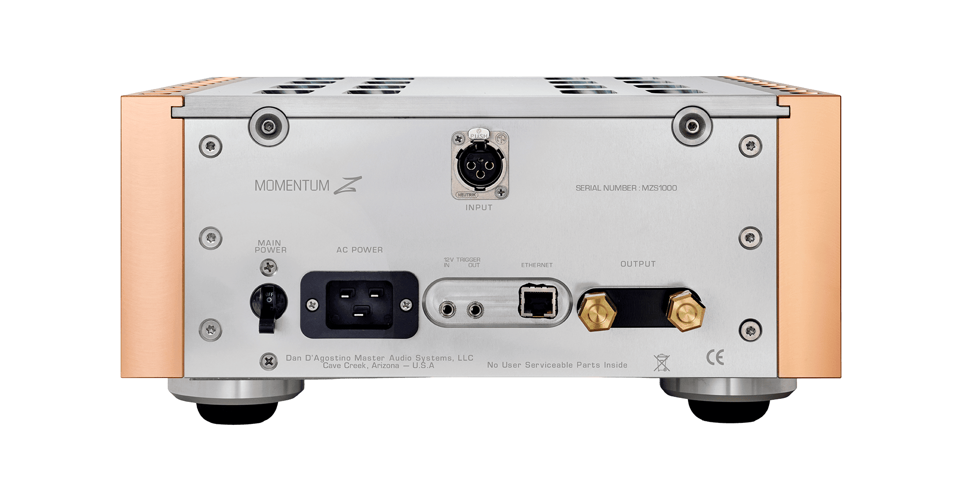 Dan Dagostino Momentum Z Rear