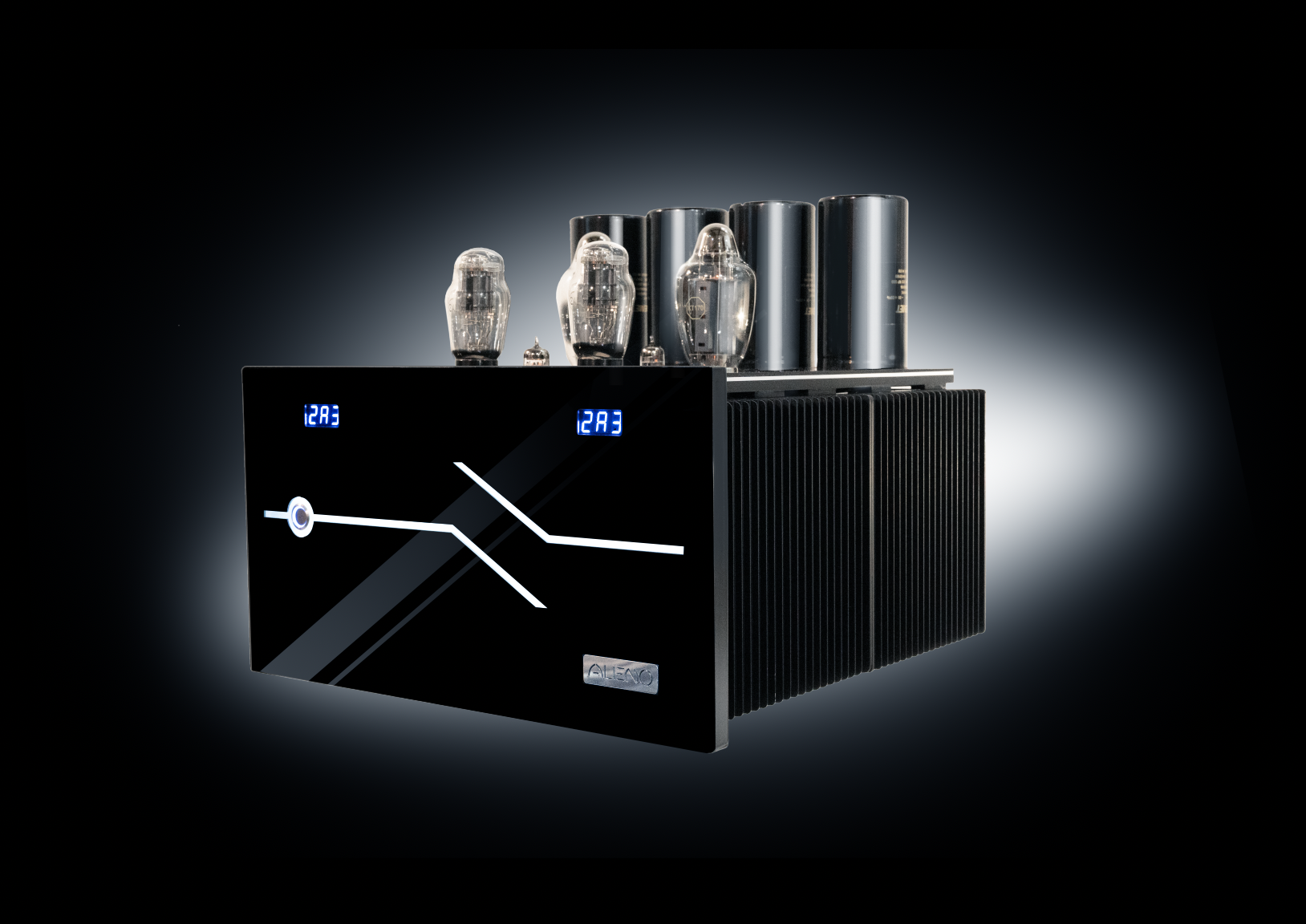 Alieno Amplifier 150-120 LTD Side View