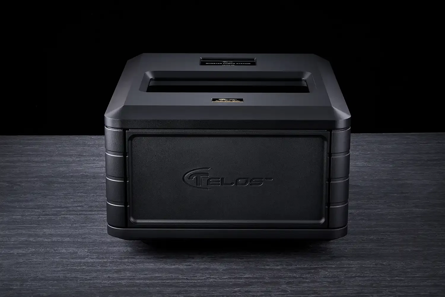 Telos Master Power Station Front View With Logo