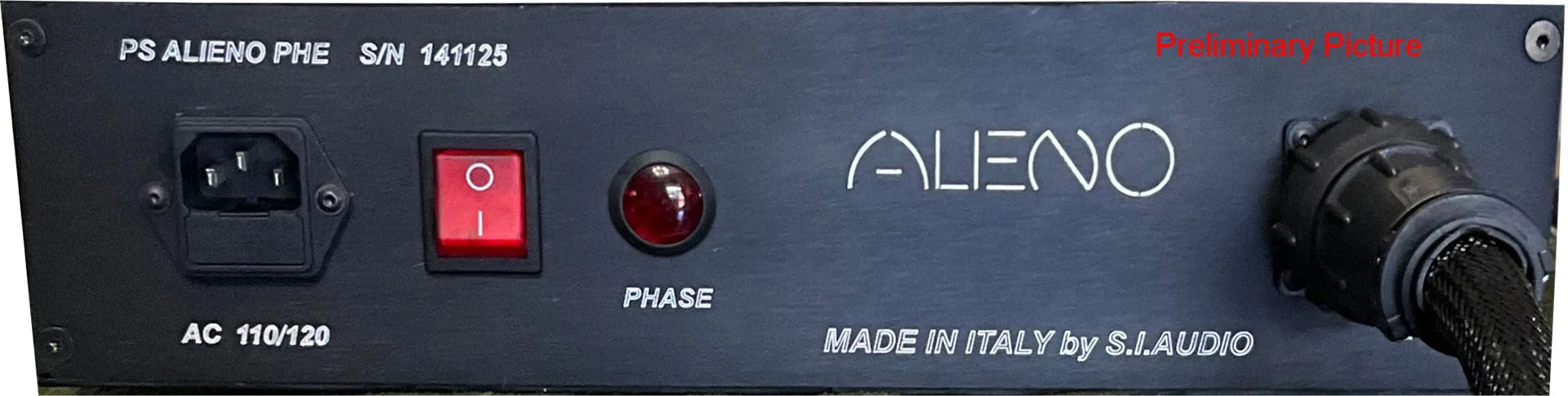 Alieno Pre Phono Extremo