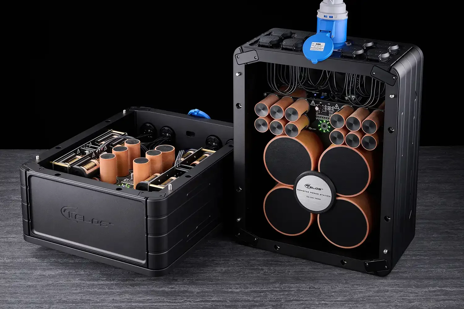 Telos Master Power Station