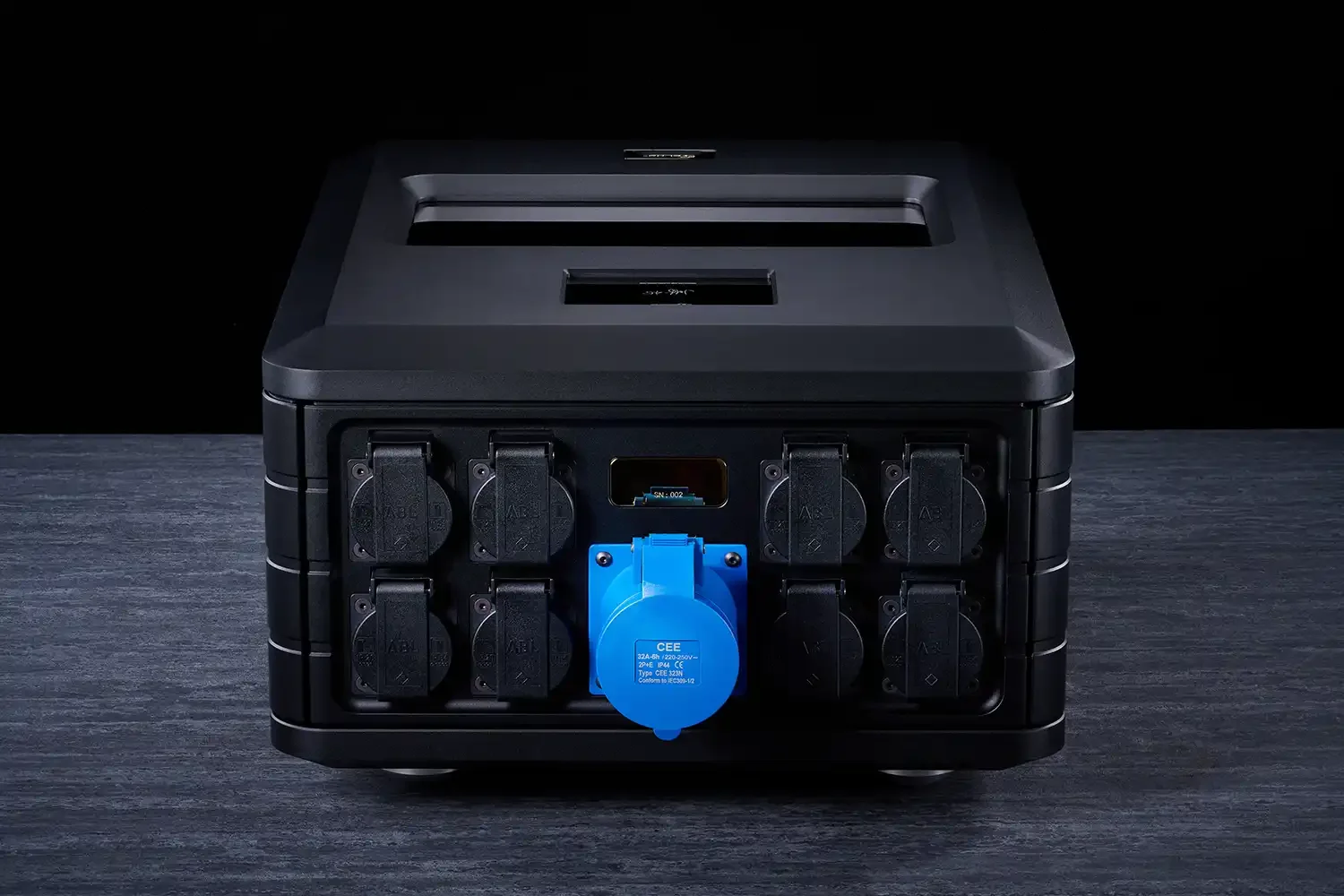 Master Power Station Standard Edition Rear