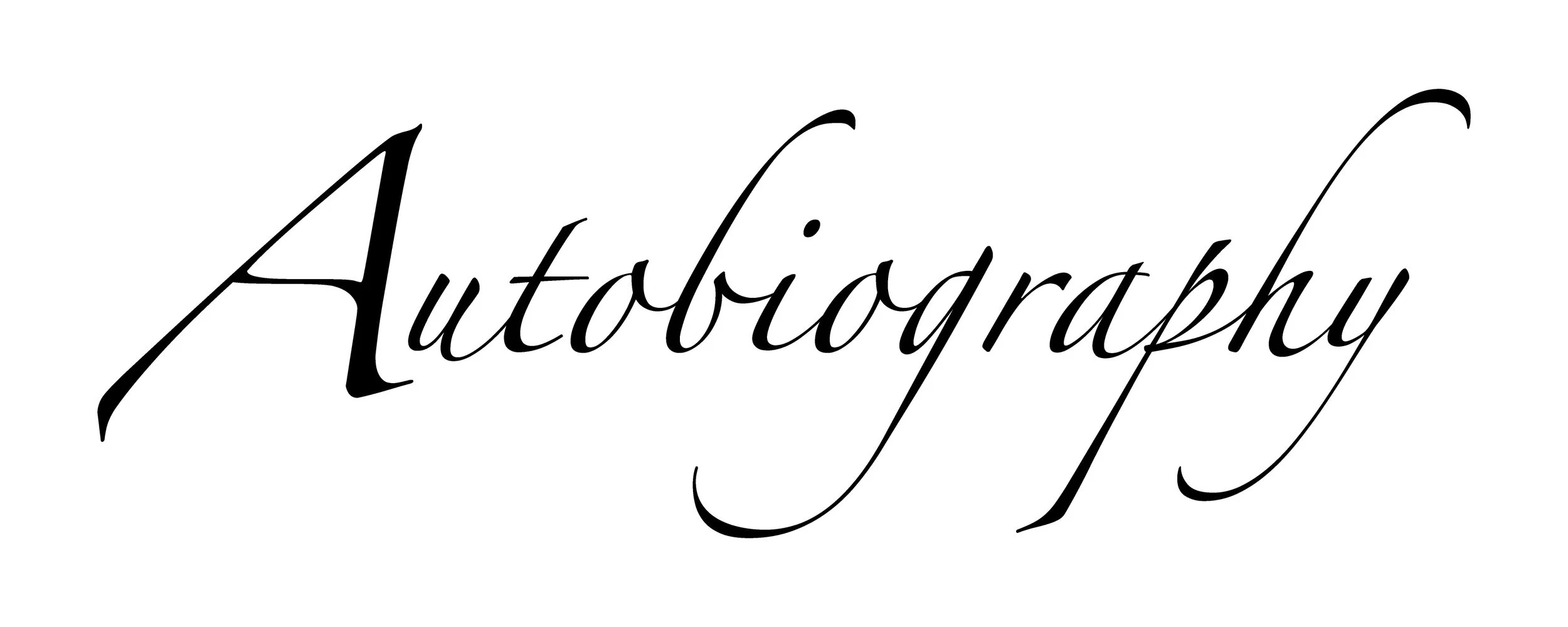 Autobiography Logo