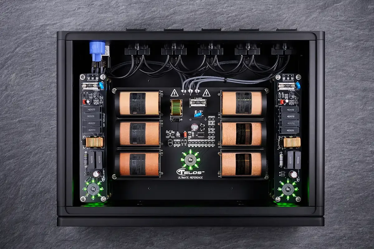 Telos Foundation Power Core Inside