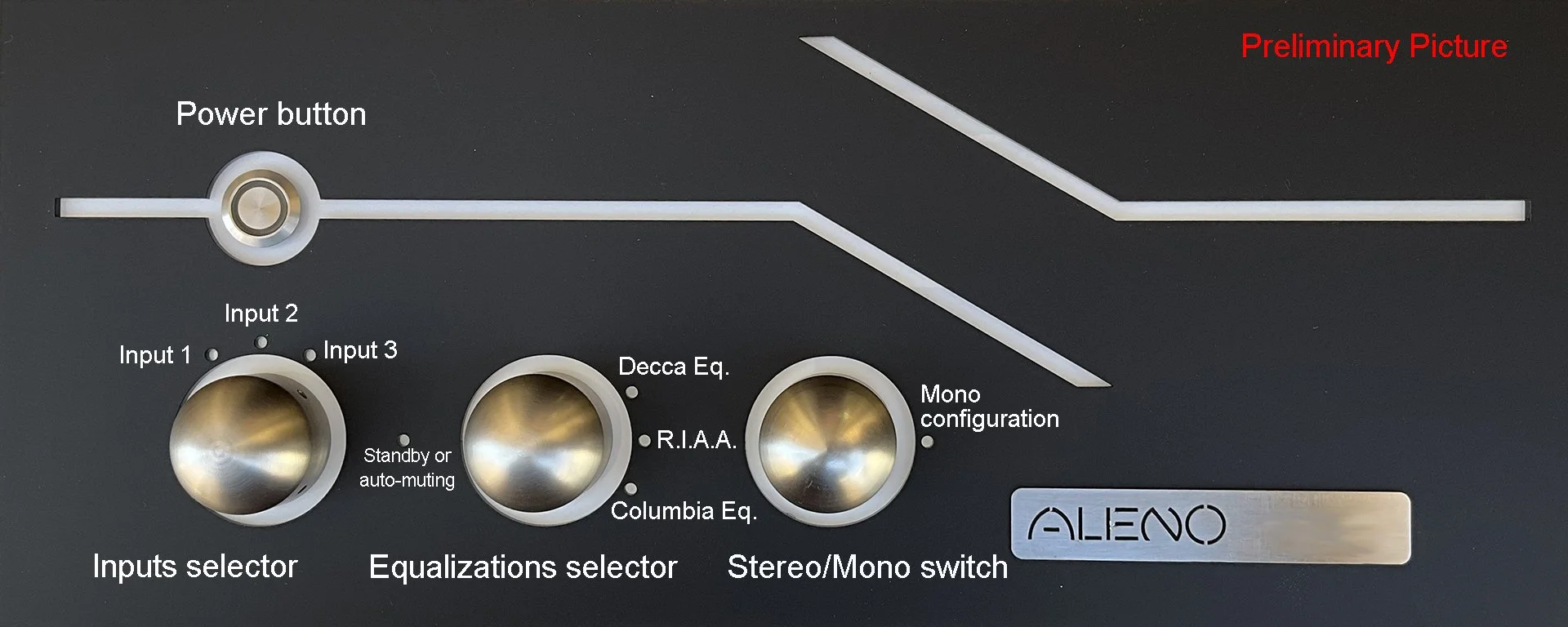 Alieno Pre Phono Extremo Preamplifier