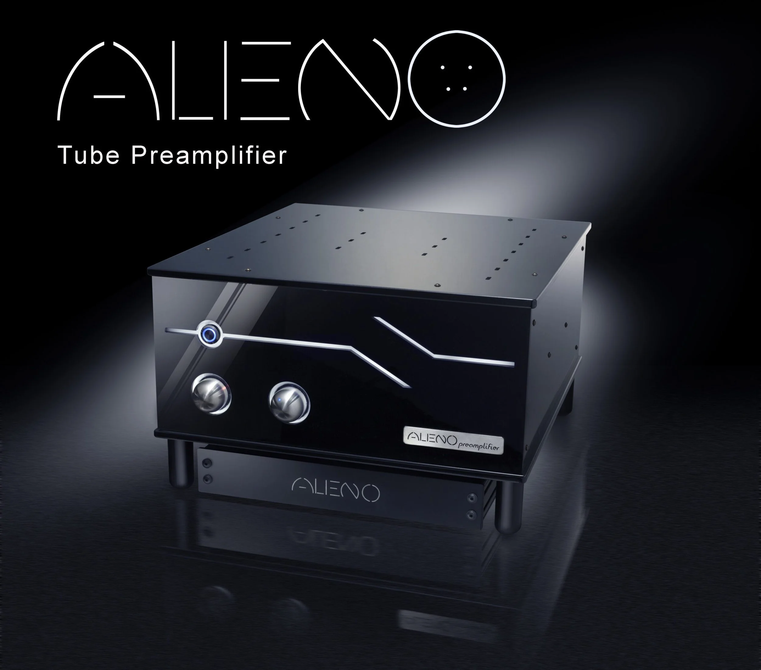 Alieno Preamplifier Front View